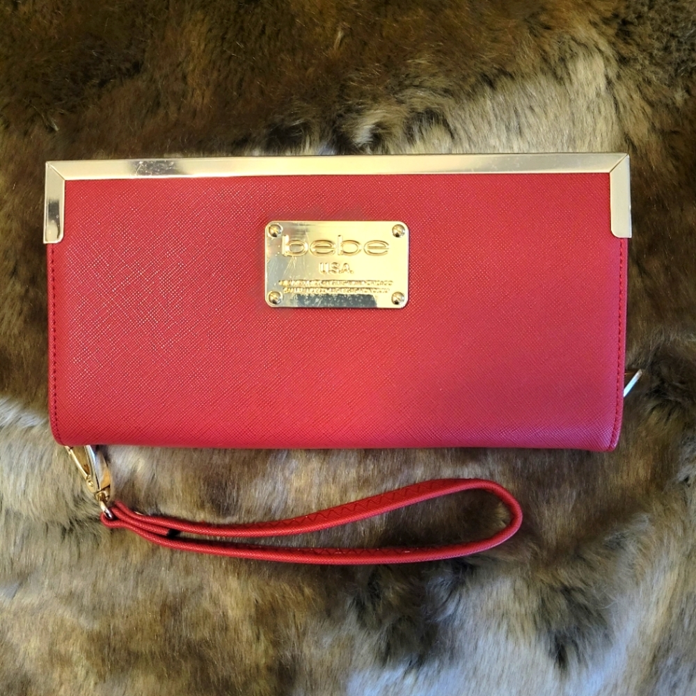 Bebe Wristlet